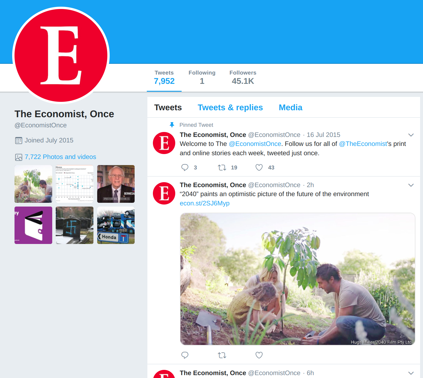 @EconomistOnce on Twitter