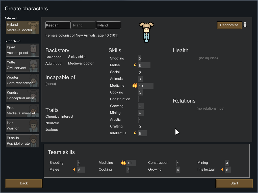 rimworld character editor and rimworld of magic